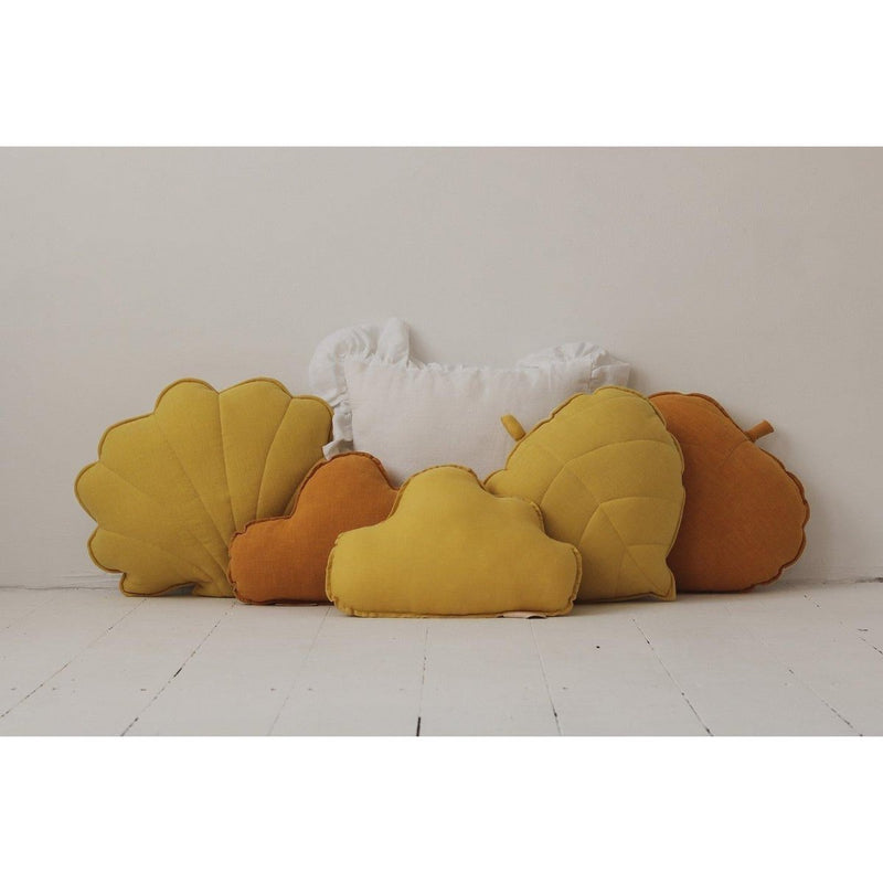 Leinen-Wolkenkissen „Honey“