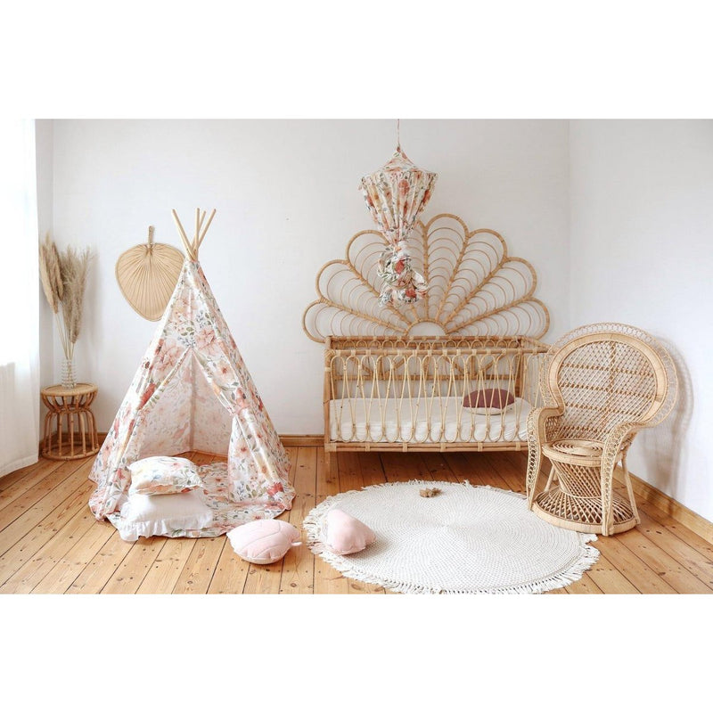 Tipi-Zelt „Flower Power“