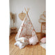 Tipi-Set „Flower Power“ mit Spielmatte