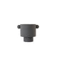 Inka Kana Topf – groß – Anthrazit – Ø30 × H23 cm von OYOY Living Design