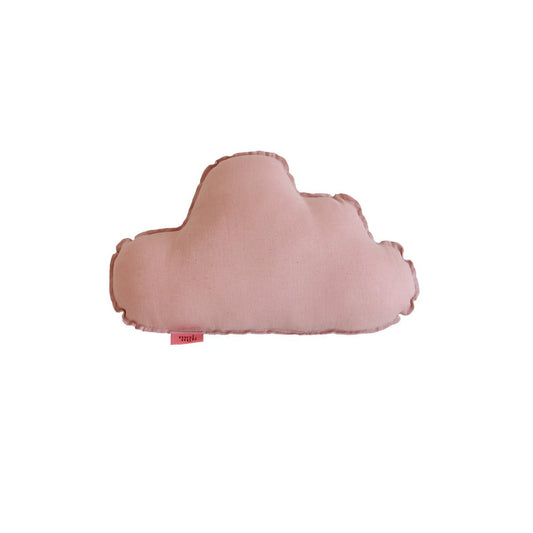 Moi Mili Leinen-Wolkenkissen „Powder Rose“ – Produktfoto 2