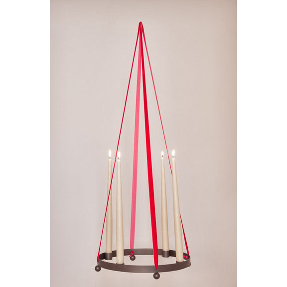 Perlen-Adventskerzenhalter von OYOY Living Design – weitere Produktansicht 2