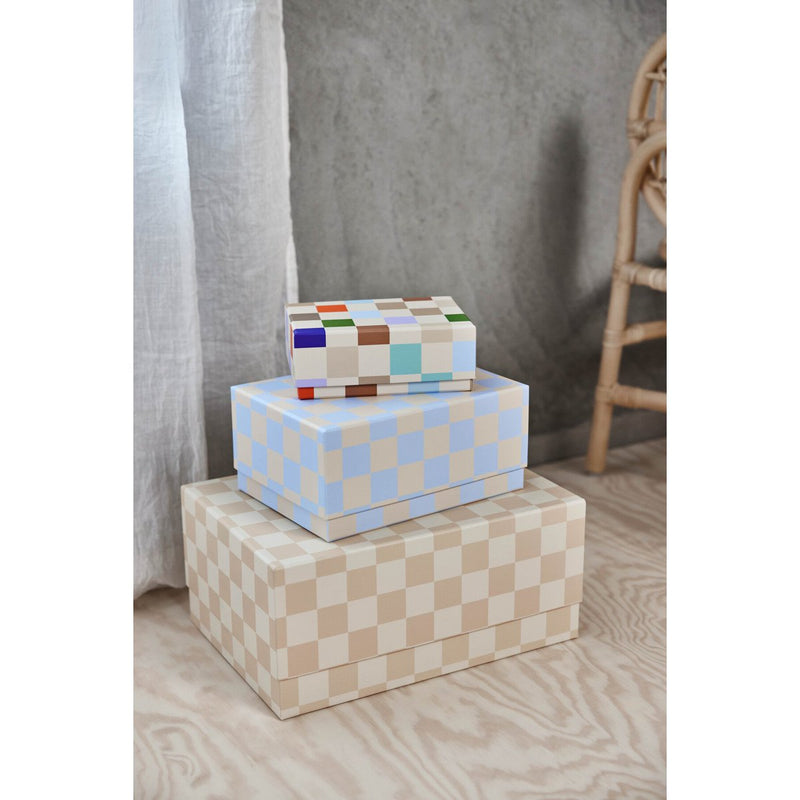 Mana-Aufbewahrungsbox-Mix – 3er-Set von OYOY MINI – weitere Produktansicht 2