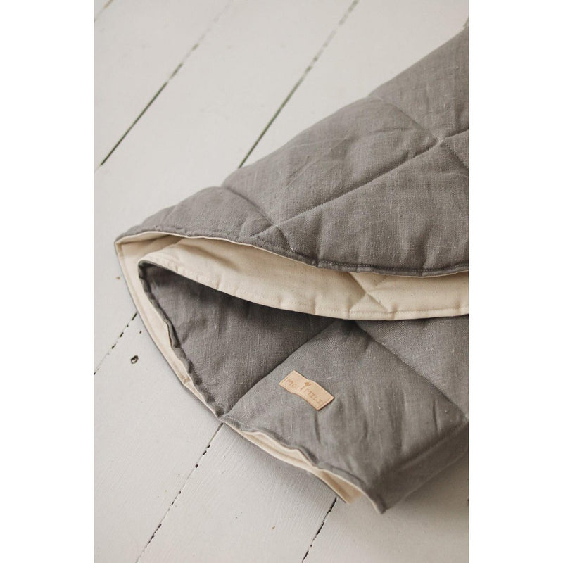 Tipi-Set „Natural Beige“ mit Spielmatte