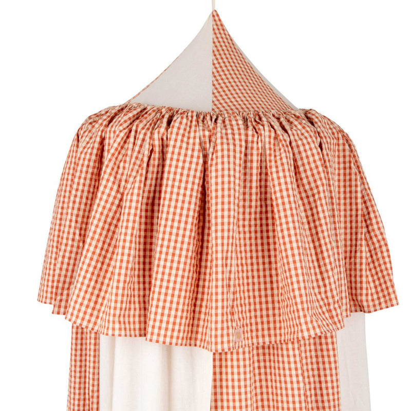 Baumwoll-Baldachin „Rust Check“