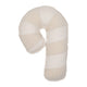 Patchwork-Lollipop-Kissen „White Lamb“