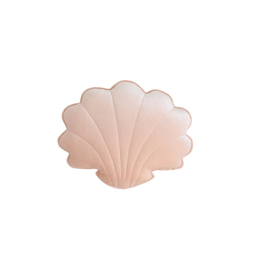 Moi Mili Samt-Muschelkissen „Apricot Pearl“ – Produktfoto 2
