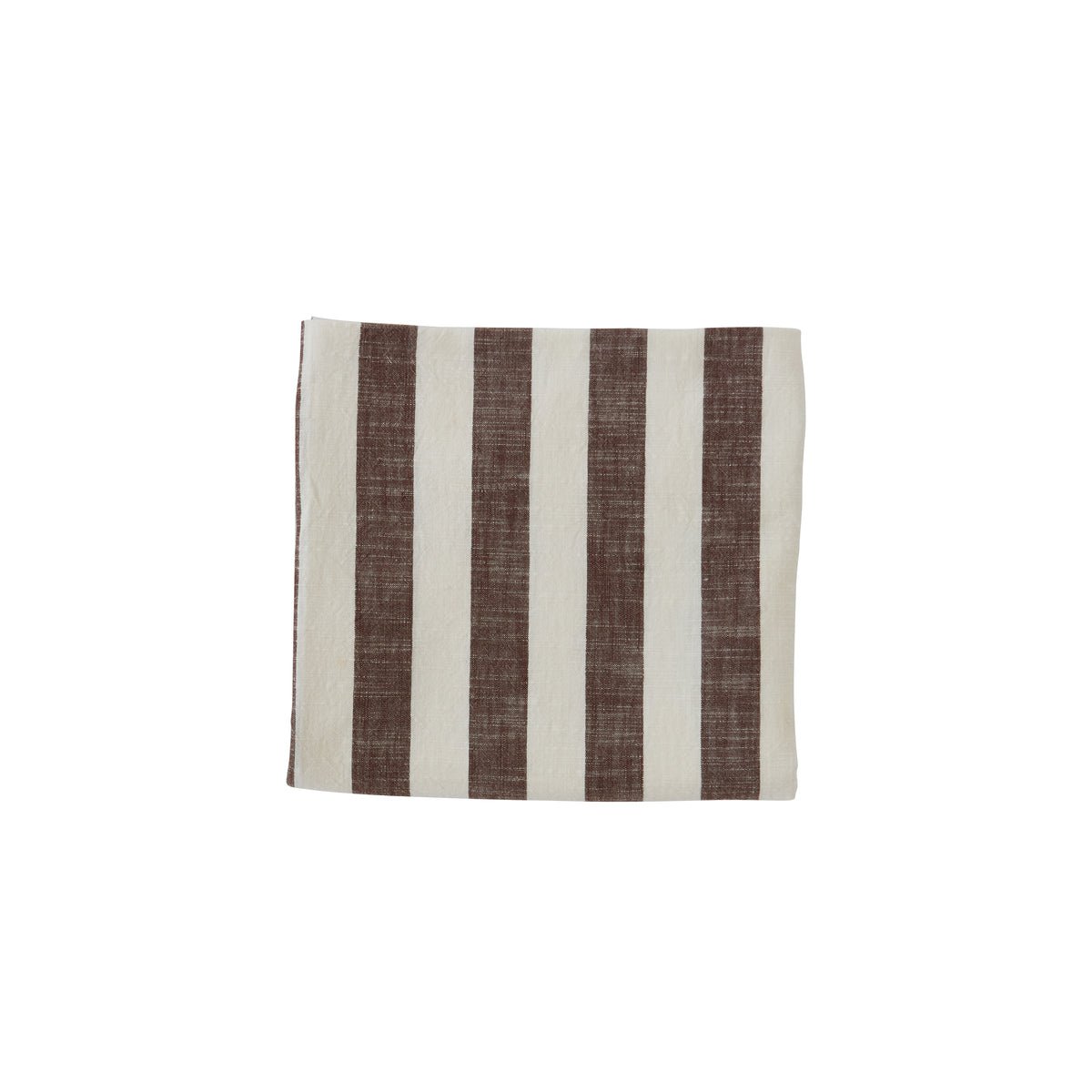Gestreifte Tischdecke – 200 × 140 cm – Choko – H200 × B140 cm von OYOY Living Design