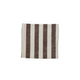 Gestreifte Tischdecke – 200 × 140 cm – Choko – H200 × B140 cm von OYOY Living Design