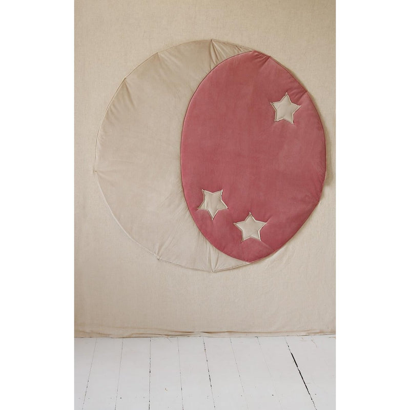 Samt-Mondmatte „Dreamy Half Moon Bay“