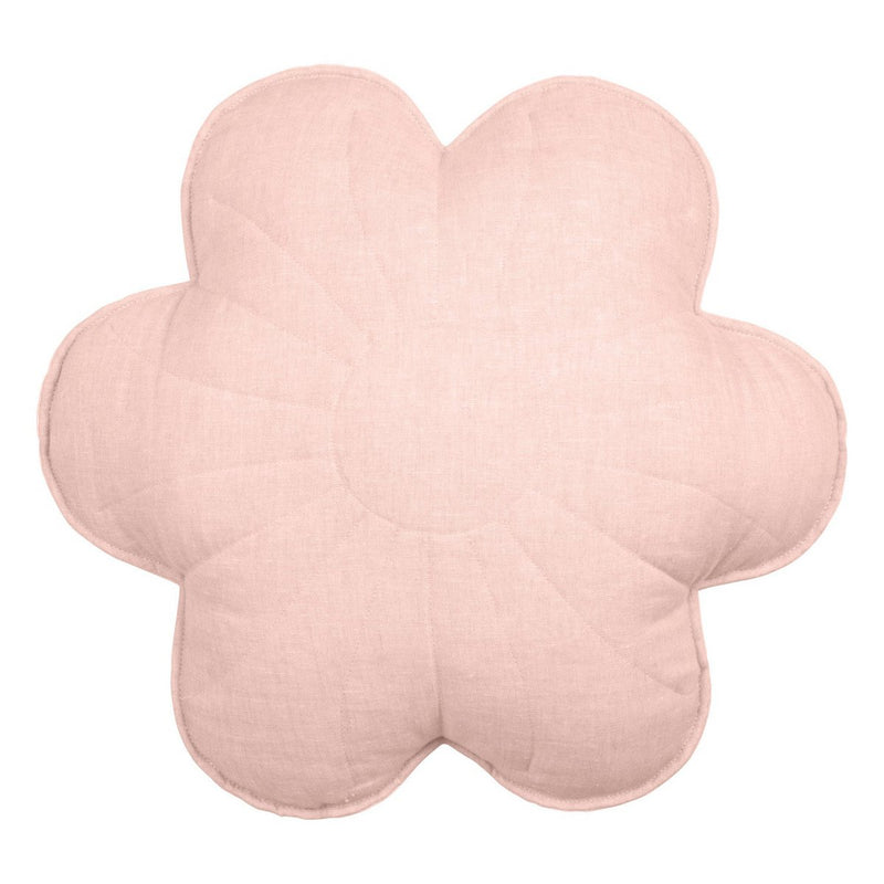 Leinen-Blütenkissen „Blush Lily“