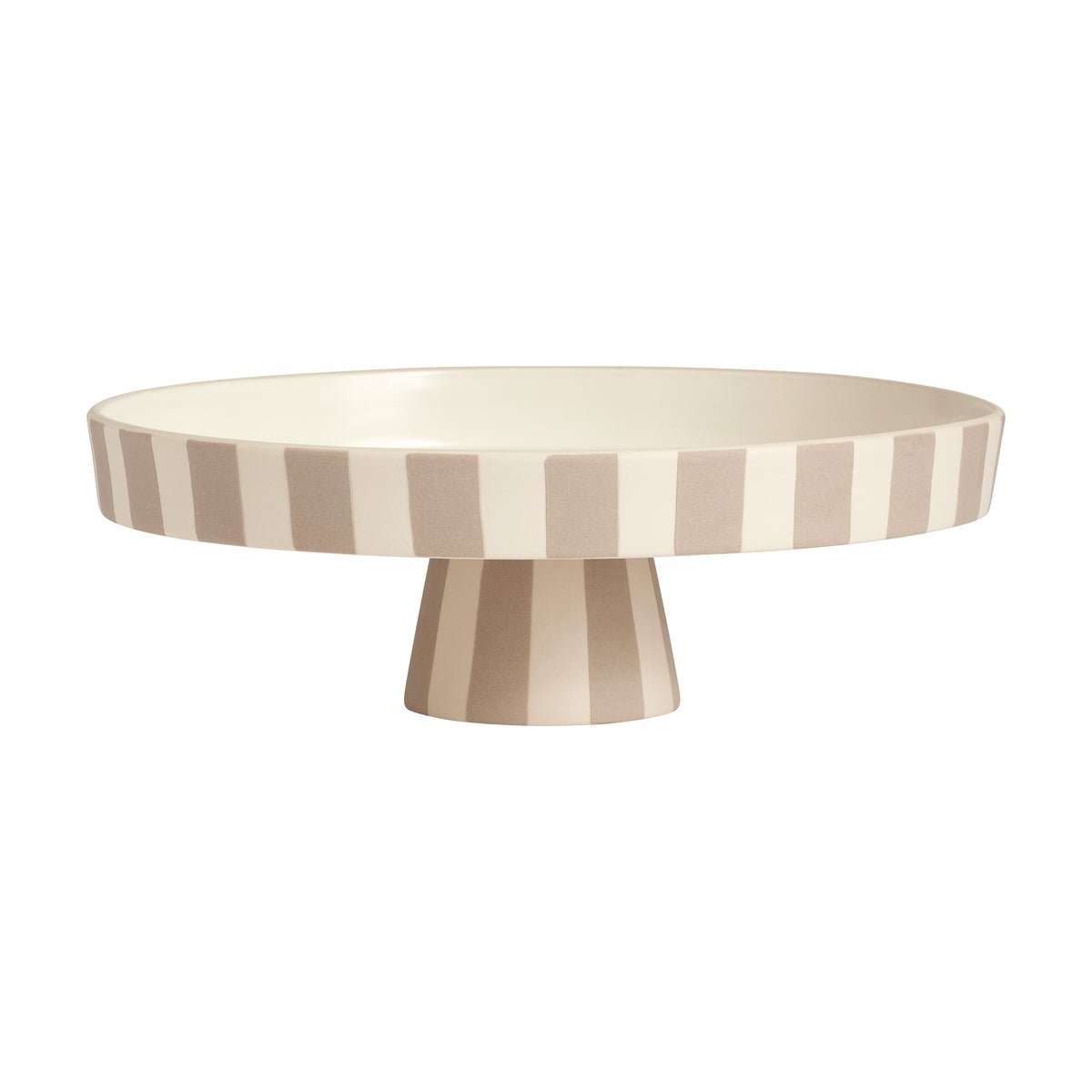Toppu Tablett – groß – Ø27 × H9 cm von OYOY Living Design