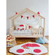 Kinder-Autoteppich „Red Dots“