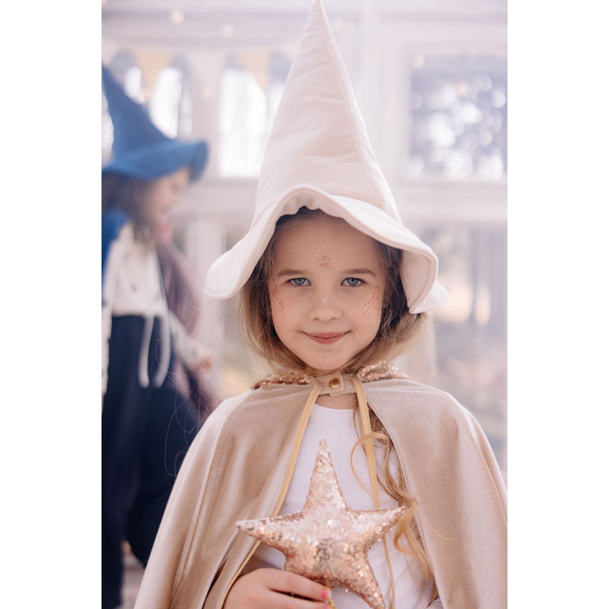 Moi Mili Samt-Zauberhut „White Magic“ – Produktansicht