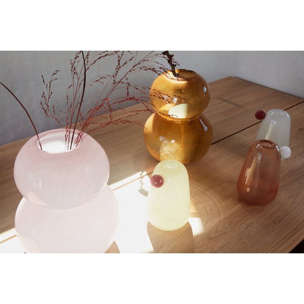 Inka Vase – klein – Ø12,5 × H20 cm von OYOY Living Design – weitere Produktansicht 4