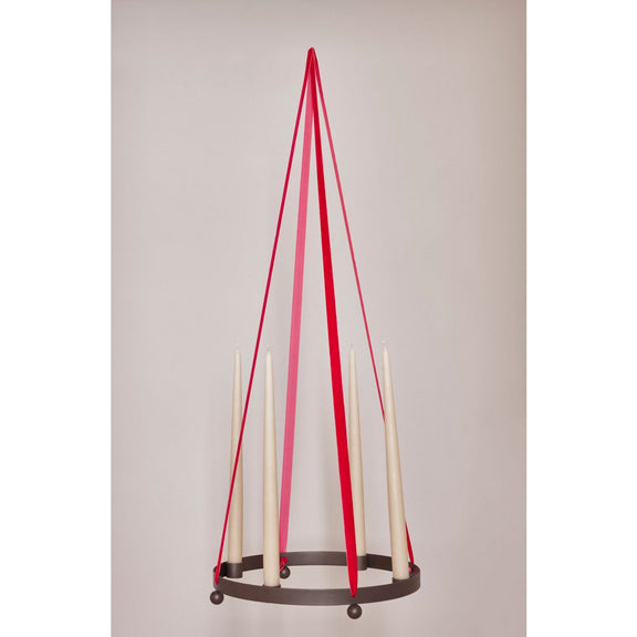 Perlen-Adventskerzenhalter von OYOY Living Design – weitere Produktansicht 3