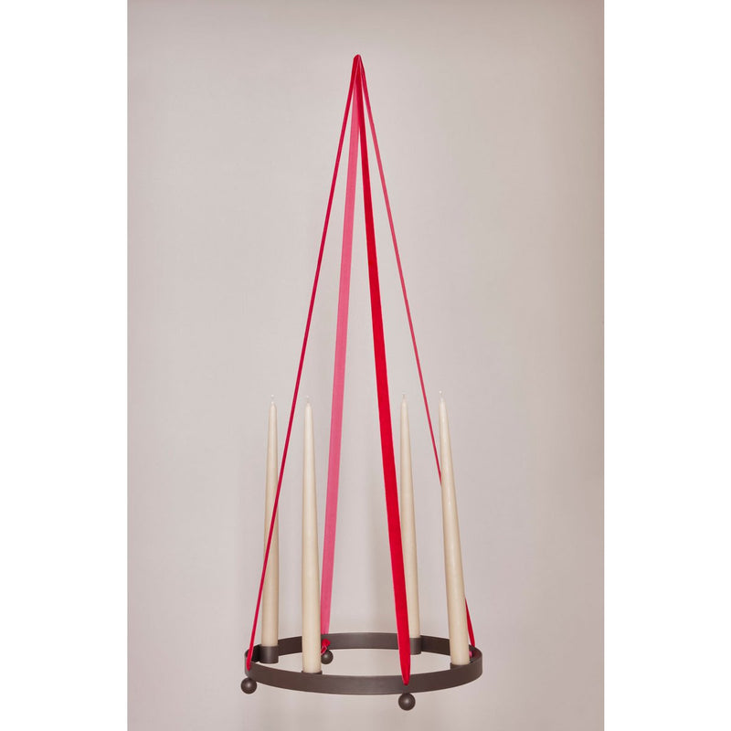 Perlen-Adventskerzenhalter von OYOY Living Design – weitere Produktansicht 3