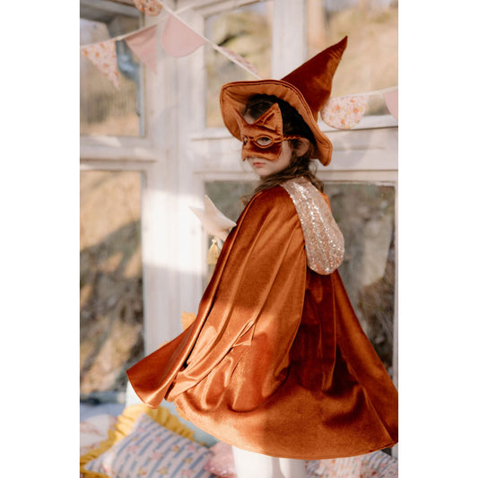 Moi Mili Samt-Hexenhut „Ginger Magic“ – Produktfoto 2