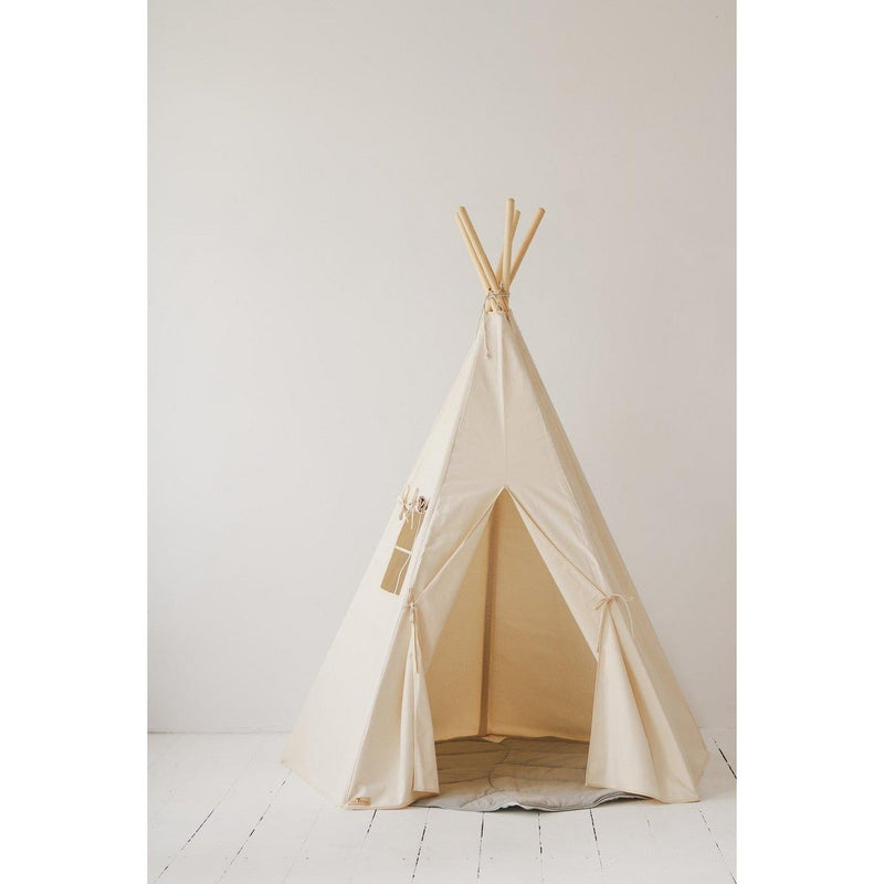 Tipi-Zelt „Natural Beige“