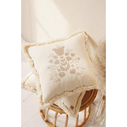 Moi Mili Boho-Kissen mit Stickerei – Produktfoto 2