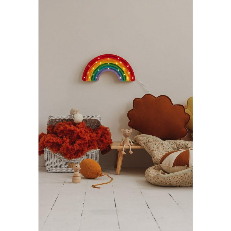 Muschelkissen aus Leinen „Caramel“