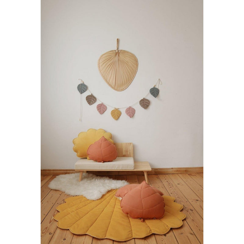 Samt-Blättergirlande „Pastel Stories“