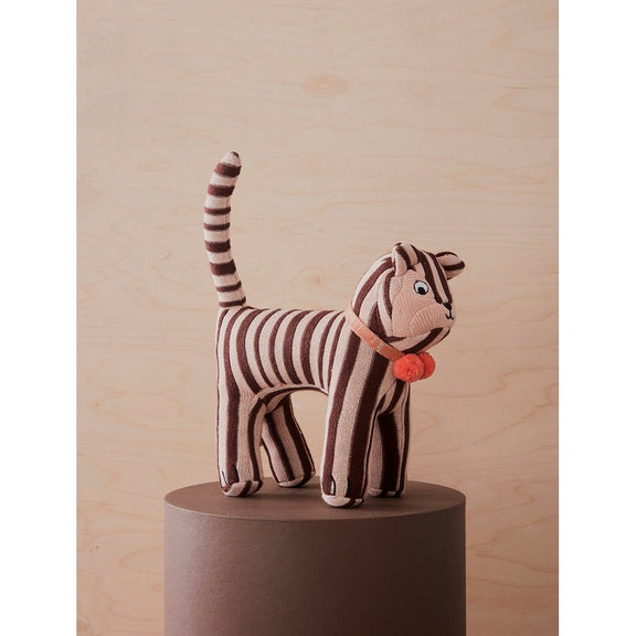 Mimi Katze – H26,5 × L30 × B10 cm von OYOY MINI – weitere Produktansicht 2