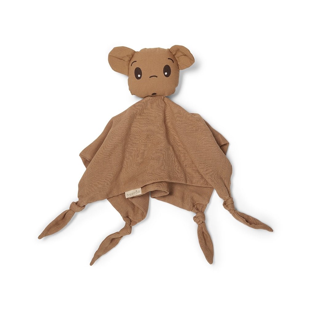 Kuscheltuch „Arie“ – Hellbraun von Nuuroo