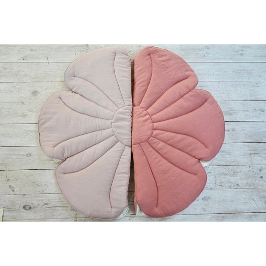 Moi Mili Leinen-Blütenmatte „Powder Rose“ – Produktfoto 2