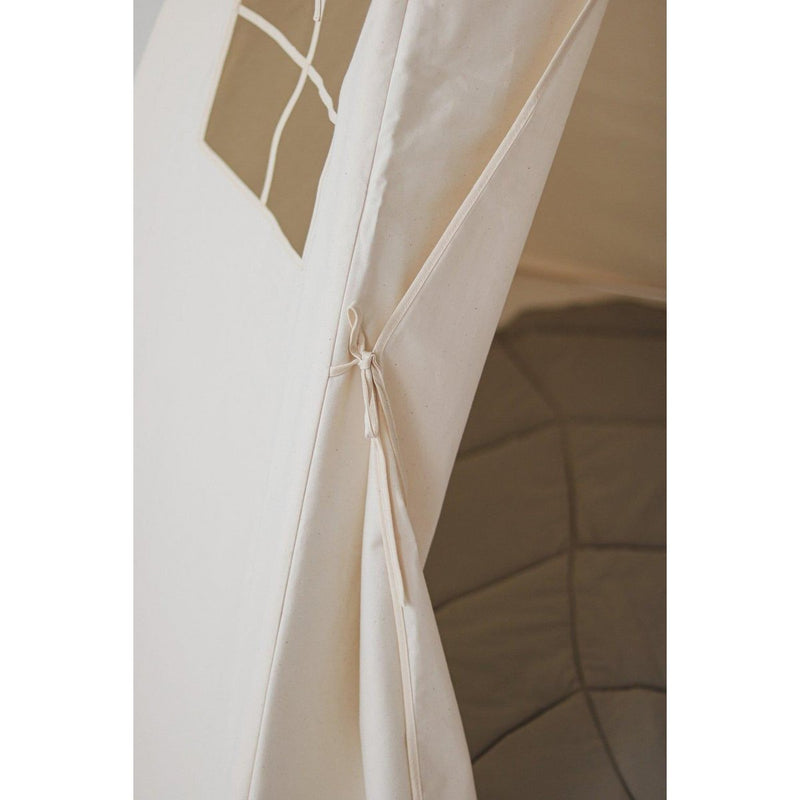 Tipi-Zelt „Natural Beige“
