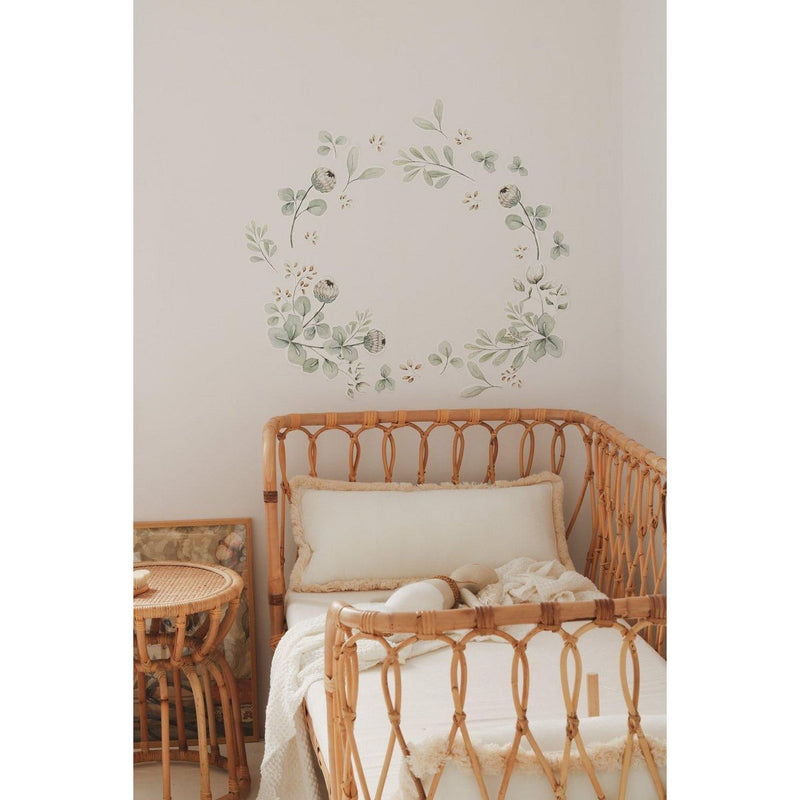 Samtkissen „Boho Fringe“ – Weiß, 30 × 60 cm