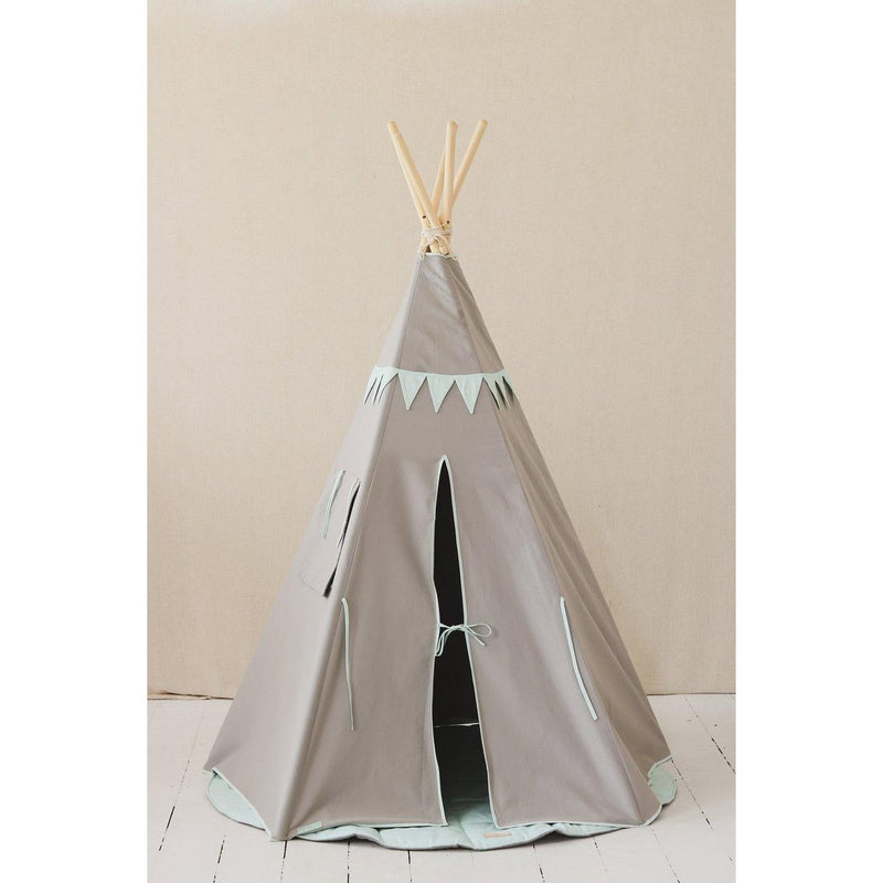 Baumwoll-Tipi „Mint Love“