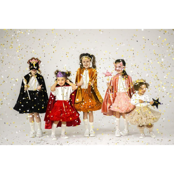 Moi Mili Zauberumhang „Schwarzkäppchen“ – Schwarz – Produktfoto 20