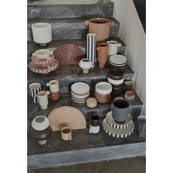 Inka Kana Topf – groß – Rose – Ø30 × H23 cm von OYOY Living Design – weitere Produktansicht 3