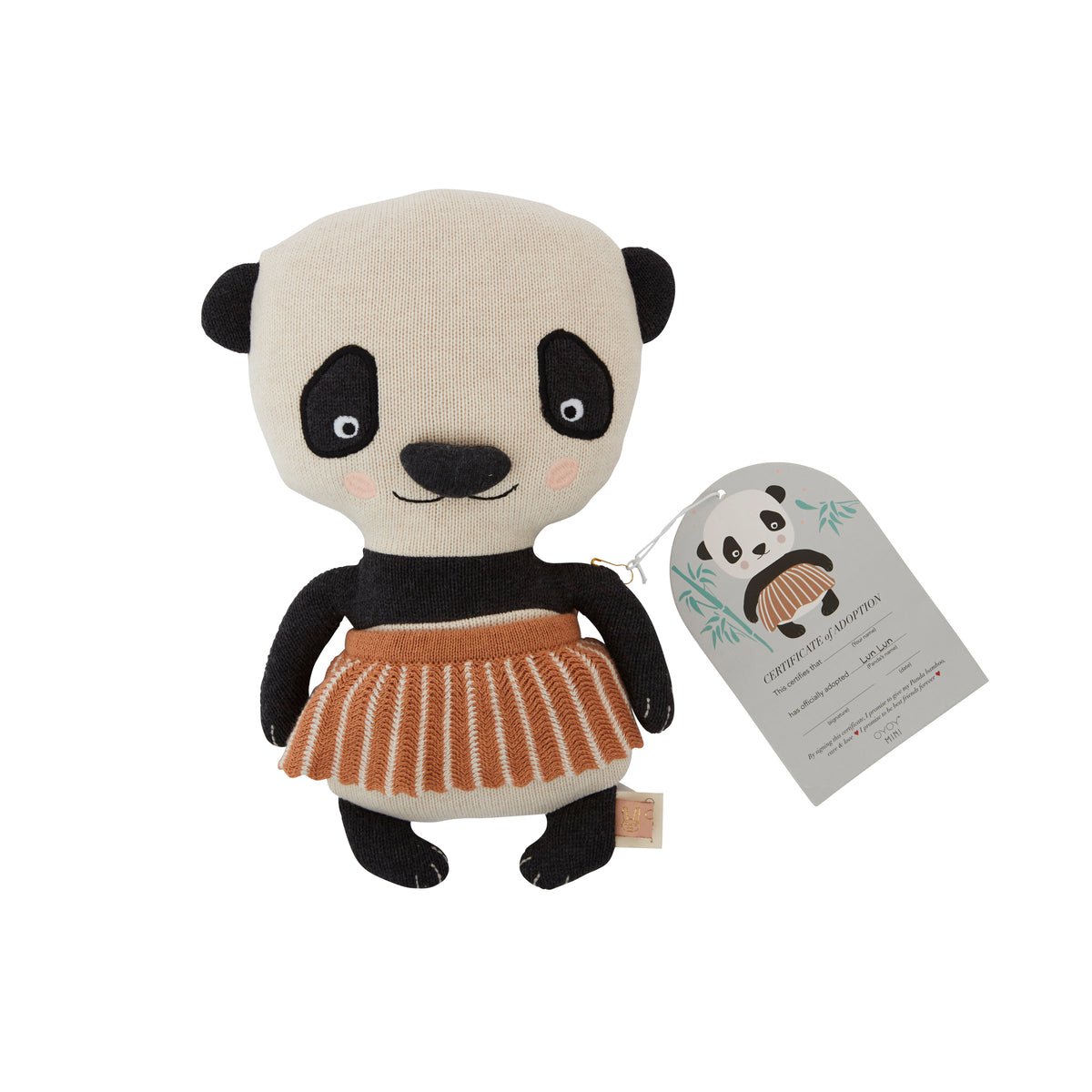 Lun Lun Pandabär – H28 × L18 × B8 cm von OYOY MINI