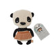 Lun Lun Pandabär – H28 × L18 × B8 cm von OYOY MINI