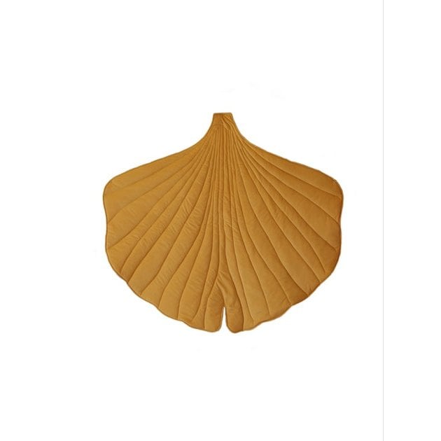 Samt-Ginkgomatte „Honey Ginkgo“