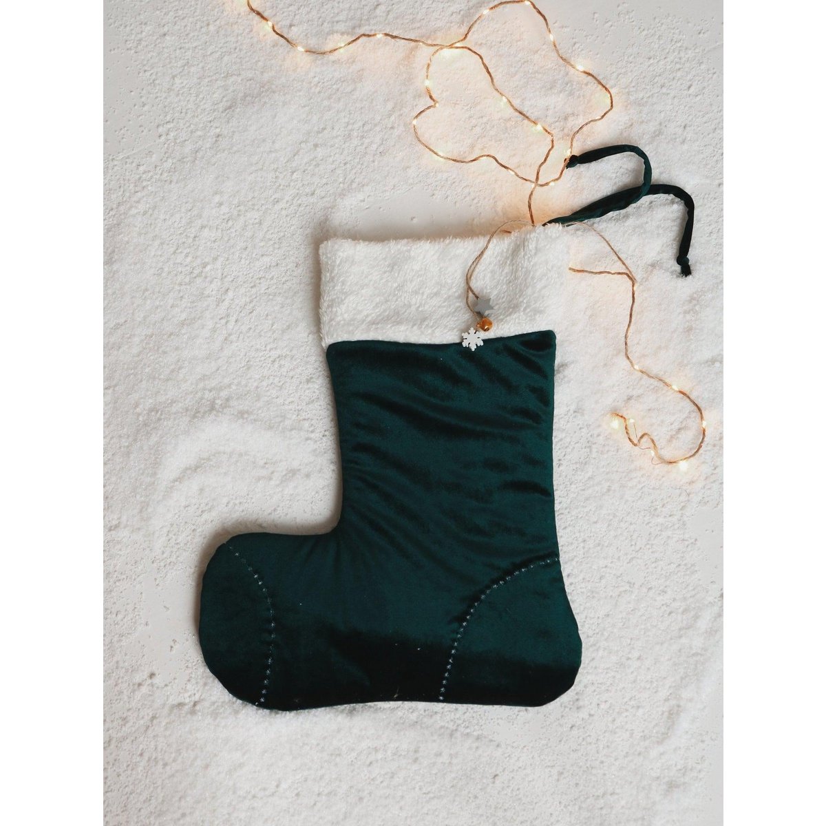 Moi Mili Weihnachtsstrumpf „Green Candy“ – Produktansicht