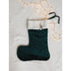 Weihnachtsstrumpf „Green Candy“