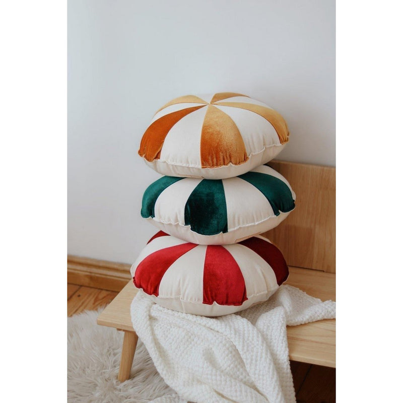 Patchwork-Kissen „Gold Candy“