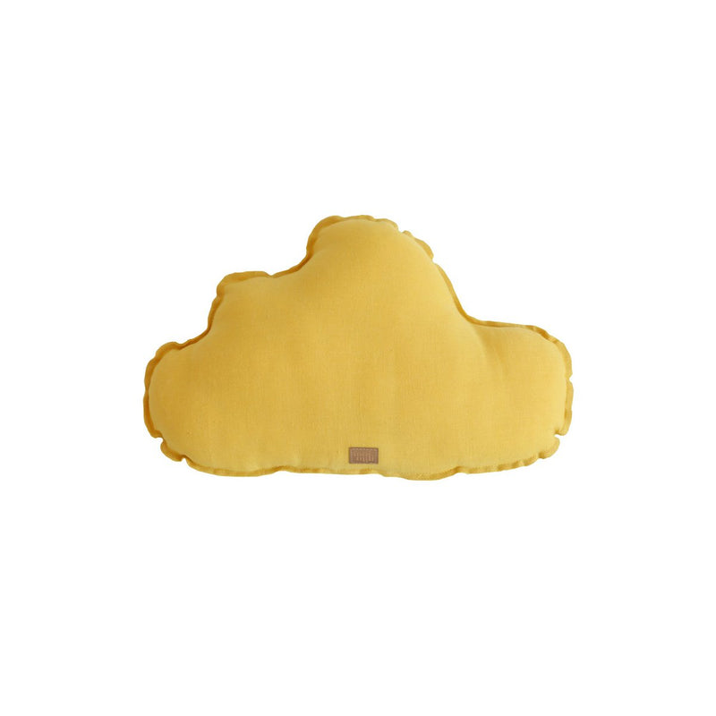 Leinen-Wolkenkissen „Honey“