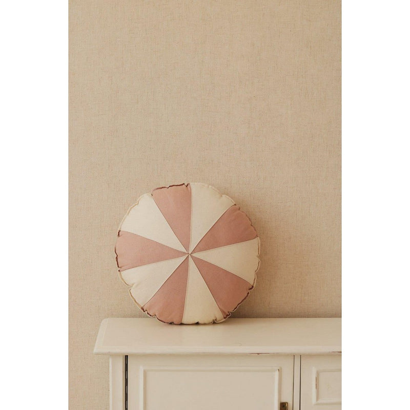Leinen-Candy-Kissen „Powder Pink Candy“