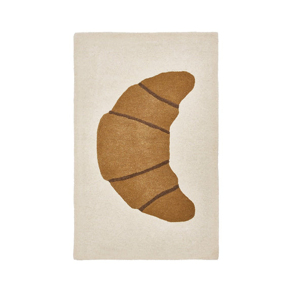 Getufteter Croissant-Teppich – H120 × B75 cm von OYOY MINI