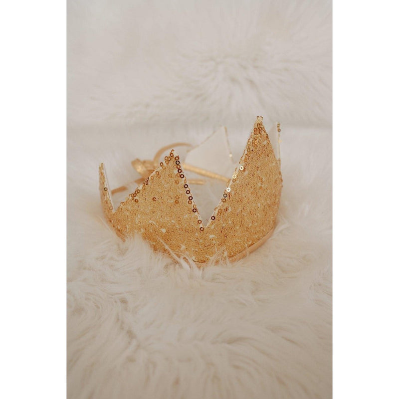 Verkleidungsset „Golden Magic“ mit Krone und Zauberstab
