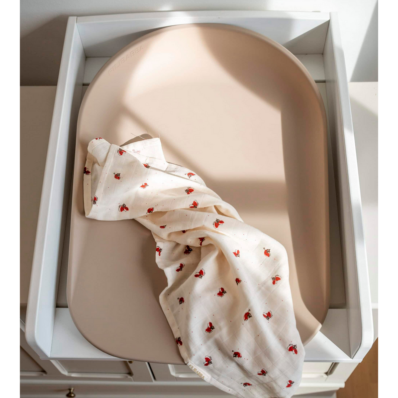 FILIBABBA Bobbie 2.0 Wickelauflage – Beige – weitere Produktansicht 3
