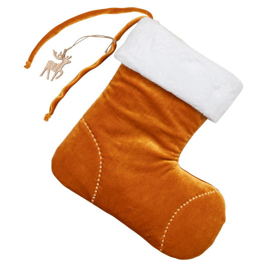 Moi Mili Weihnachtsstrumpf „Gold Candy“ – Produktfoto 2