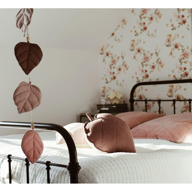 Leinengirlande „Rose Leaves“