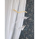Origami-Mobile „White Cranes“