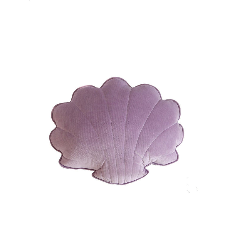 Moi Mili Samt-Muschelkissen „Soft Lilac“ – Produktfoto 2