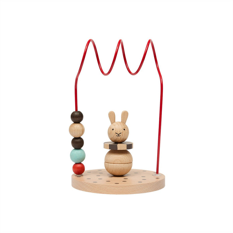 Zirkus-Hase Abakus von OYOY MINI